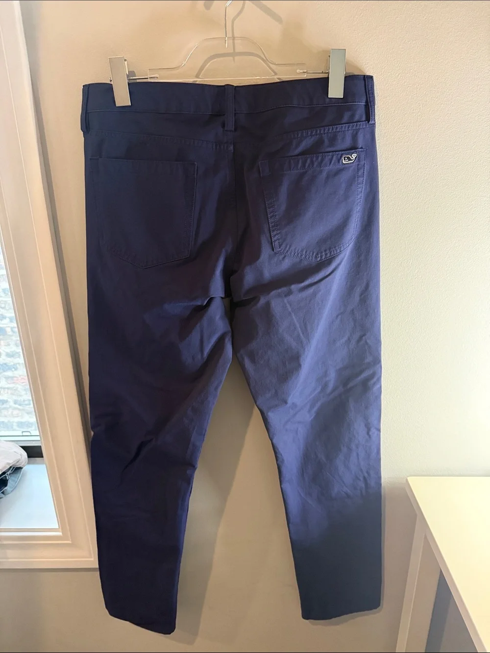 Vineyard Vines Men's Navy Stretch Chinos